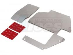Traxxas Unlimited Desert Racer Stainless Steel Middle Chassis Protection for Traxxas UDR by GRC