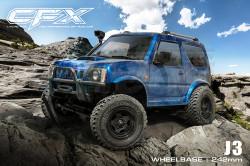 MST 1/10 CFX Jimny J3 1/10 CFX 4WD EP Off-Road Car Kit w/o ESC & Motor by MST