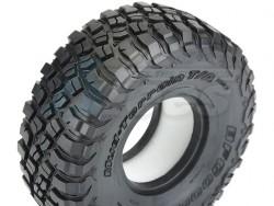 Miscellaneous All BFGoodrich® Mud-Terrain T/A® KM3 1.9 Inch G8 4.75x1.77 In (120x45mm) Rock Terrain Truck Tires (2) For Front Or Rear by Pro-Line Racing