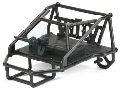 Miscellaneous All Back-Half Cage For Pro-Line Cab Only Crawler Bodies On SCX10 II TRX4 by Pro-Line Racing