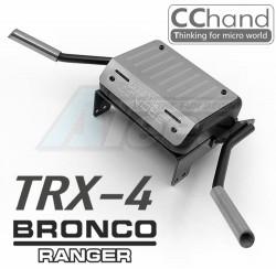 Traxxas TRX-4 TRX4 Bronco Tank & Exhaust by CChand