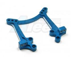 Team Associated RC10B4 Aluminum Front Shock Tower Blue by GPM Racing