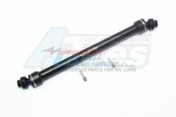 Traxxas Unlimited Desert Racer Harden Steel #45 Thickened Rear Drive Shaft - 3Pcs Set Black by GPM Racing