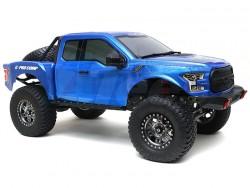 Traction Hobby Cragsman 1/8 ARTR Crawler (F150 Blue Body) by Traction Hobby