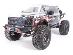 Traction Hobby Cragsman 1/8 ARTR Crawler (F150 Clear Body) by Traction Hobby