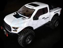 Traction Hobby Cragsman 1/8 ARTR Crawler (F150 White Body) by Traction Hobby