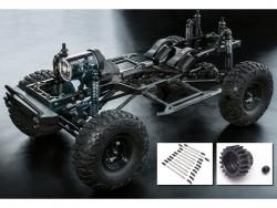 MST 1/8 CFX-W 4WD High Performance Off-Road Car Kit (Free M06 Pinion Gear) w/ Stainless Steel Links by MST