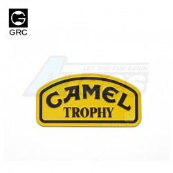 Miscellaneous All 1/10 Metal Sticker Camel Trophy Badge LOGO for D90 D110 by GRC