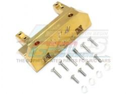 Traxxas TRX-4 Brass Front Bumper Mount 200g by GPM Racing