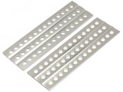 Miscellaneous All Aluminum Anti Skid Sand Ladder Plate For 1/10 RC Crawler (2) by Team Raffee Co.