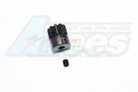 Traxxas TRX-4 Steel 9T Pinion Gear - 2Pcss Set Black by GPM Racing