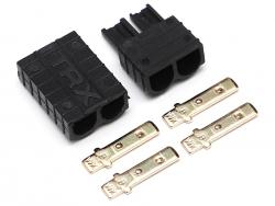 Miscellaneous All Traxxas TRX High Current Male & Female Battery Connector (1 pair) by Team Raffee Co.