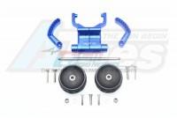 Traxxas E-Revo Aluminium Rear Adjustable Wheelie -18Pcs Blue by GPM Racing