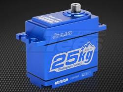 Miscellaneous All HV Waterproof Digital Servo 25kg / 347.2oz / 0.14s @7.4V Full Metal Case for 1/10 Crawler & Buggy by Power HD