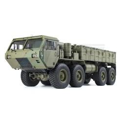 TRASPED HG-802 1/12 8X8 M983 Military Truck 2.4G Green by TRASPED