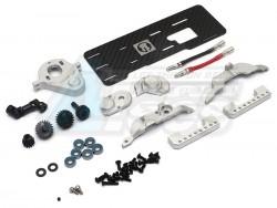 Traxxas TRX-4 Front Motor Conversion Kit w/ Aluminum Gearbox for TRX4 by GRC