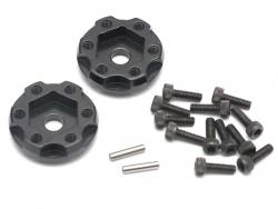 Miscellaneous All XT601 6-Lug Aluminum 12mm Wheel Hub Adapters 1MM Offset (2) by Boom Racing