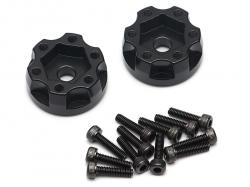 Miscellaneous All XT604 6-Lug Aluminum 12mm Wheel Hub Adapters 4MM Offset (2) by Boom Racing