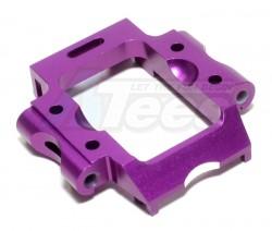 HPI RS4 3 Aluminum Rear Lower Arm Bulk - 1 Pc Purple by GPM Racing