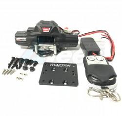 Miscellaneous All Dual-Motor Winch Set for 1/8 Crawler 7.4V by Traction Hobby