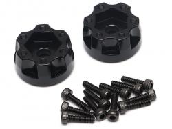 Miscellaneous All XT606 6-Lug Aluminum 12mm Wheel Hub Adapters 6MM Offset (2) by Boom Racing