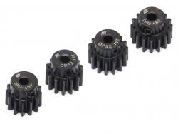 Miscellaneous All 32P Steel Pinion Gear Combo 13T-16T 3.175mm 4Pcs by Boom Racing