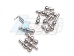 Hobby Plus CR24 Ball Stud & Pin Set for CR-24 by Hobby Plus