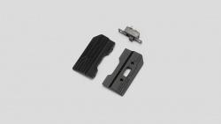 Orlandoo Hunter Model Orlandoo Hunter Jeep Rubicon Metal Pedal Black Black by Orlandoo Hunter Model