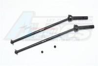 Arrma Kraton 6S BLX #45 Harden Steel Front CVD Driveshaft for 106005/106015/106018/106040T1 - 4Pcs Set Black by GPM Racing