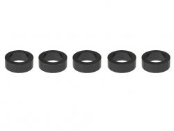 Miscellaneous All D4x7x2 Nylon Spacer Black (5) by Boom Racing