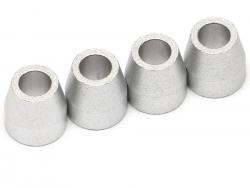 Miscellaneous All 3x6x6 mm Tapper Spacer (4) by Boom Racing