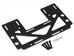 Boom Racing BRX01 Aluminum Battery & Electronics Mount Plate by Boom Racing