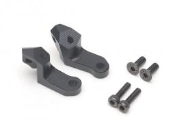 Boom Racing BRX01 Aluminum Knuckle Arm (Low Profile) for BRX70/BRX80/BRX90 PHAT™ & AR44 Knuckle (2) by Boom Racing