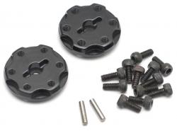 Miscellaneous All XT6015P 6-Lug Aluminum Wheel Hub Adapters 1.5MM Pin Offset (2) by Boom Racing