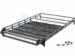 RGT 1/10 Rock Cruise EX86100 Roof Rack With Light Bar by RGT