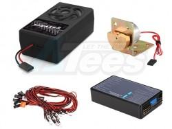 Miscellaneous All Container Truck Lighting and Voice Vibration System for RC 1/14 Truck by G.T. Power