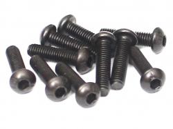 Miscellaneous All M3x12 RS Round Head Screw (10) by Team Raffee Co.