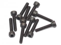 Miscellaneous All M2x10 SC Socket Cap Screw (10) by Team Raffee Co.