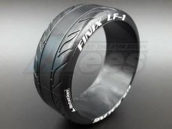 Miscellaneous All Drift Tire Finix Series LF-1 (2pcs) by DS Racing