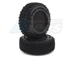 Miscellaneous All KM Crawler Tire 30x90mm-1.9 (Soft 30 Deg) (2) by MST