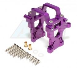 HPI RS4 3 Aluminum Center Gear Mount With Screws Set Purple by GPM Racing