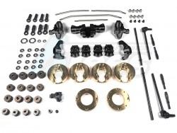 Traction Hobby Cragsman C Portal Axle Upgrade Kit With Gears for Cragsman C & Founder II by Traction Hobby