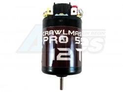 Miscellaneous All CrawlMaster Pro 550 12T Brushed Motor by Holmes Hobbies