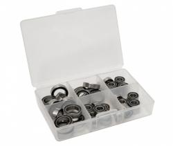 Redcat Gen8 Scout II High Performance Full Ball Bearings Set Rubber Sealed (34 Total) by Boom Racing