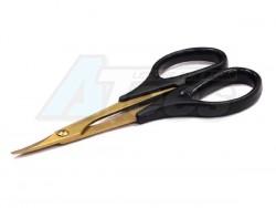 Miscellaneous All Titanium Coated Scissor for RC Car Body 1pc by Hobby Details