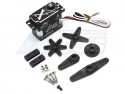 Miscellaneous All 45KG Waterproof Aluminum Case Brushless Metal Gear Digital Servo 0.11S 45kg @8.4V by JX Servo