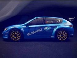 Miscellaneous All 1/7 Subaru Rally Car RTR with 6S 120A ESC & 1900KV System by King Motor