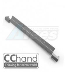 Miscellaneous All Rear Bumper Silver for Rover Gen 1 TRC/302457 by CChand