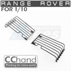 Miscellaneous All Front Lamp Guard for Rover Gen 1 TRC/302457 by CChand