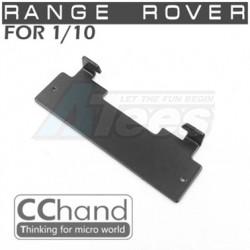 Miscellaneous All Rear License Plate for Rover Gen 1 TRC/302457 by CChand